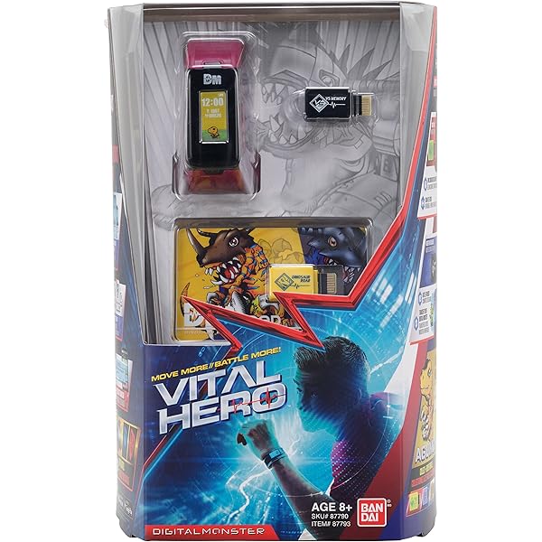 Amazon.co.jp: VITAL BRACELET BE デジタルモンスター 25th